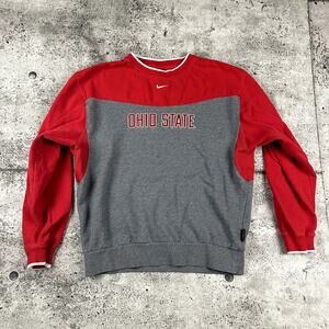 Vintage OSU Sweatshirt Team Nike size Medium Ohio State